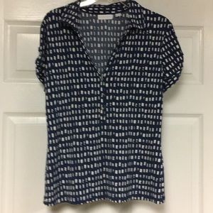 CLEANING OUT CLOSET SOON THIS WILL BE GOING!! New York & Co shirt
